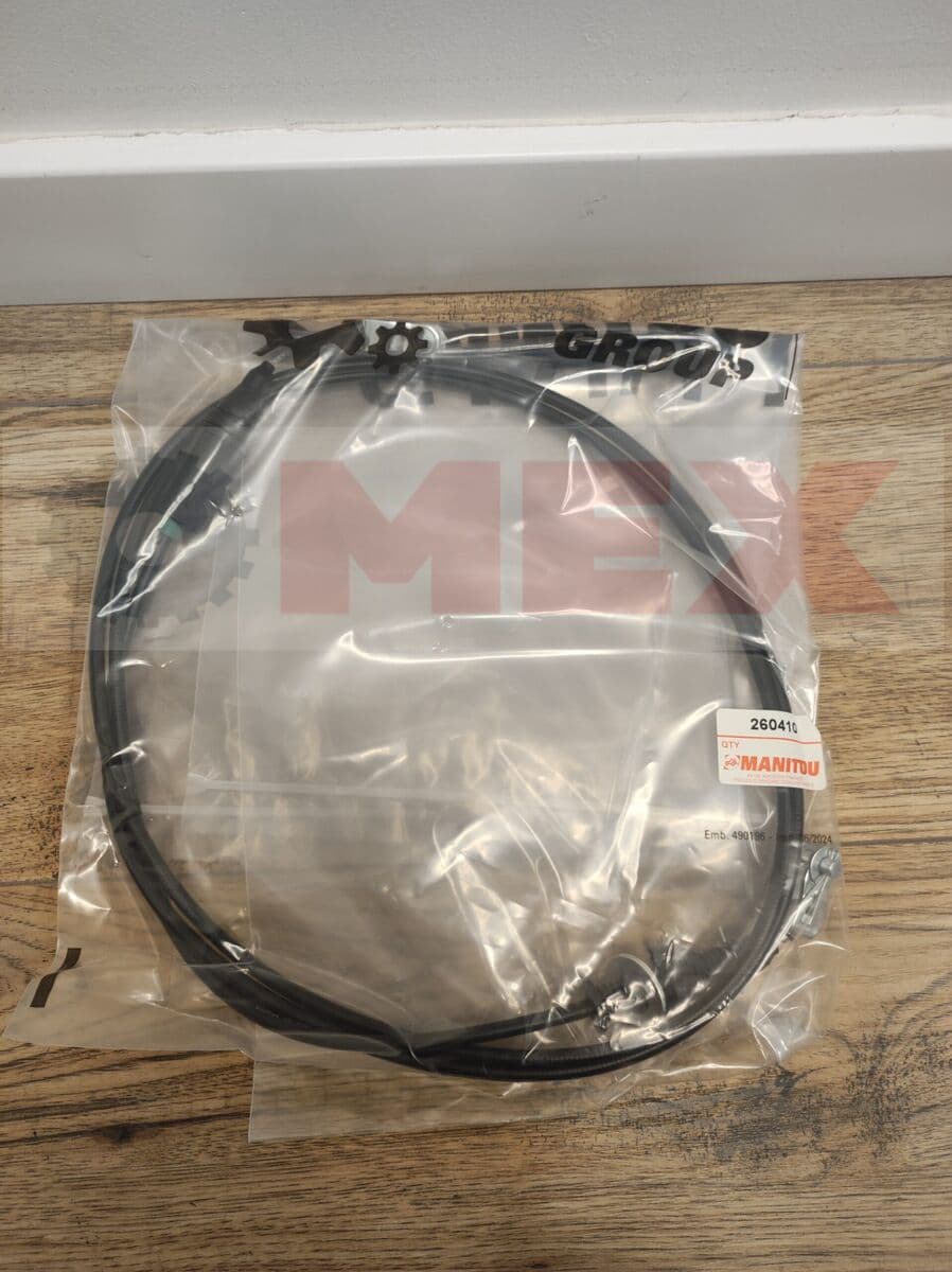 Linka gazu Manitou MLT634