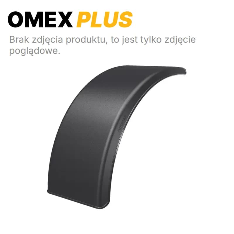 Błotnik przedni lewy (334mm)