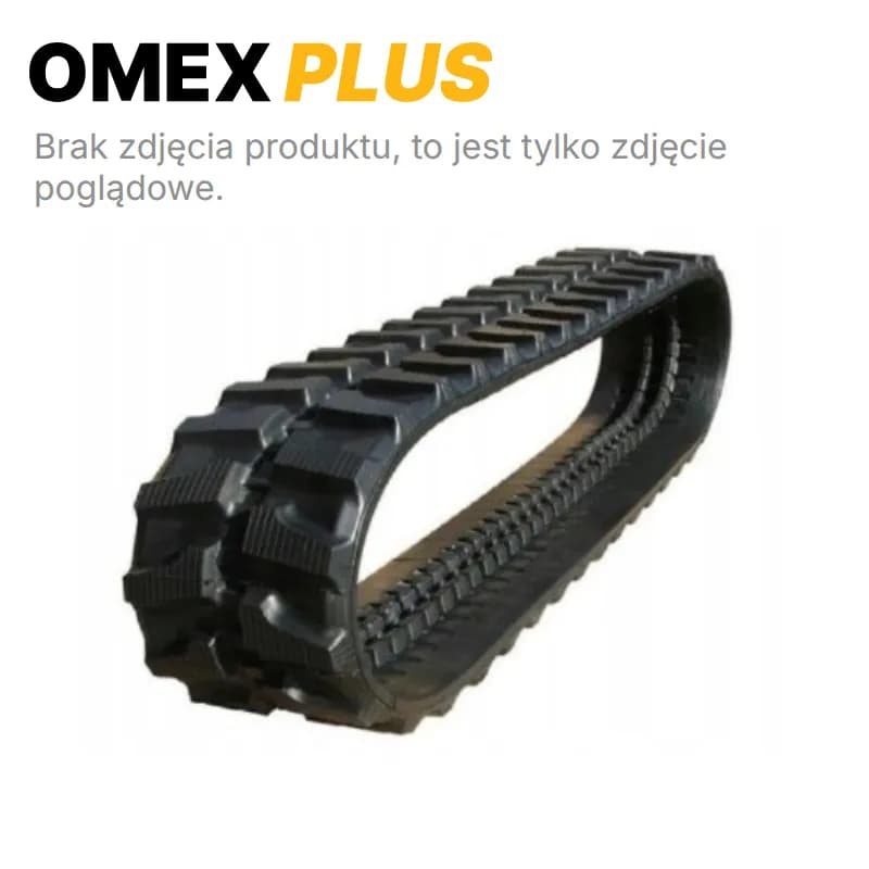 Gąsienica gumowa CASE CX12