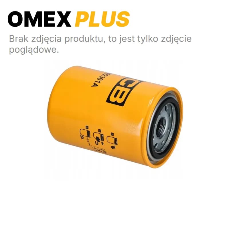 Filtr hydrauliczny ssania - JS